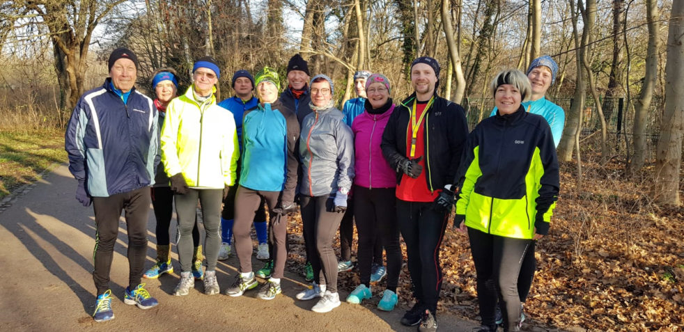 Neujahrslauf 2020 in der Fasanerie