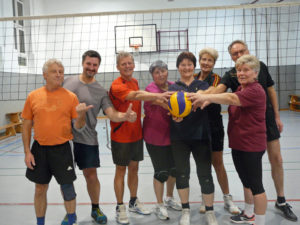 Volleyball-Gruppe Donnerstag
